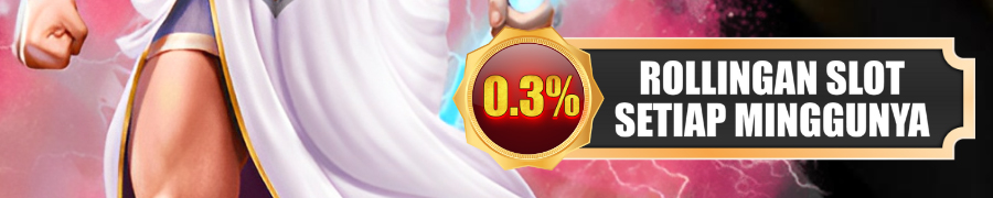 BONUS ROLLINGAN 0,3% WON4D