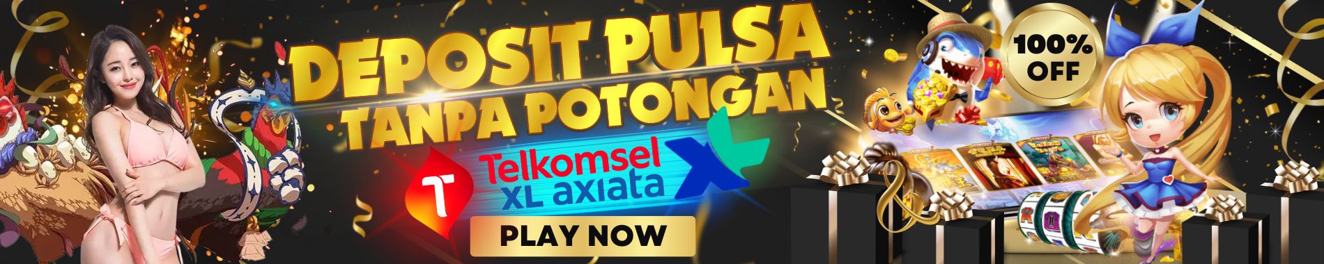 pulsa tanpa potongan